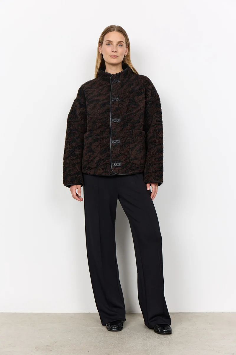 SC-GIDA 2 Jacke Dunkle Pflaume