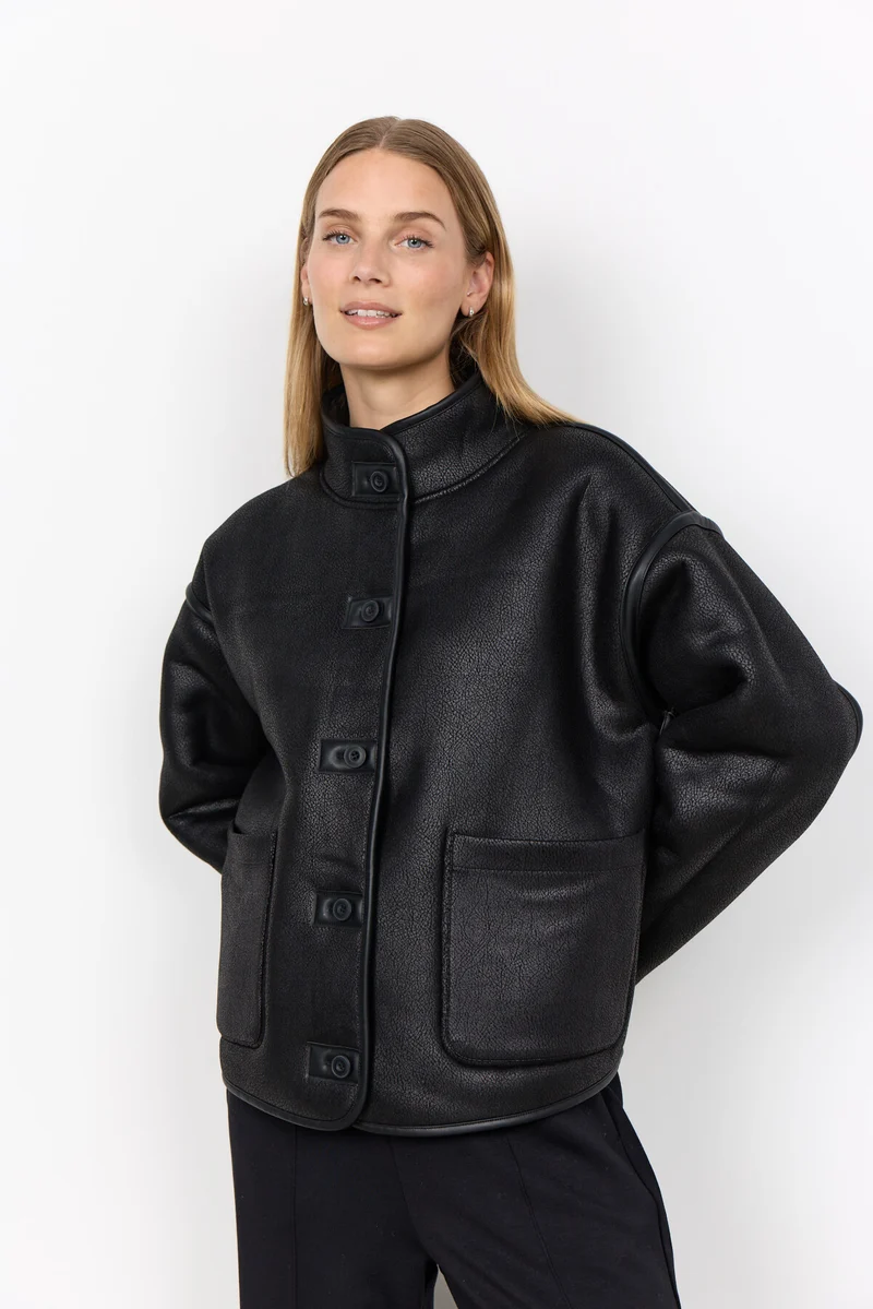 SC-GIDA 2 Jacke Dunkle Pflaume