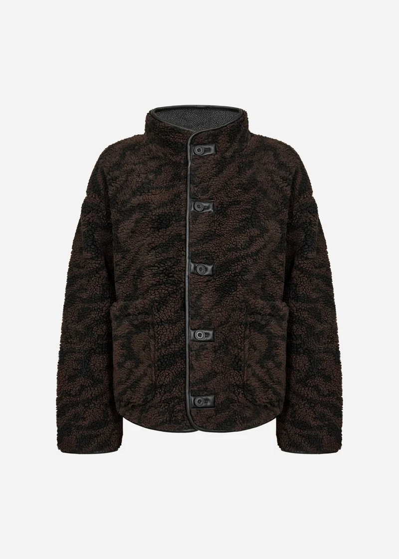 SC-GIDA 2 Jacke Dunkle Pflaume