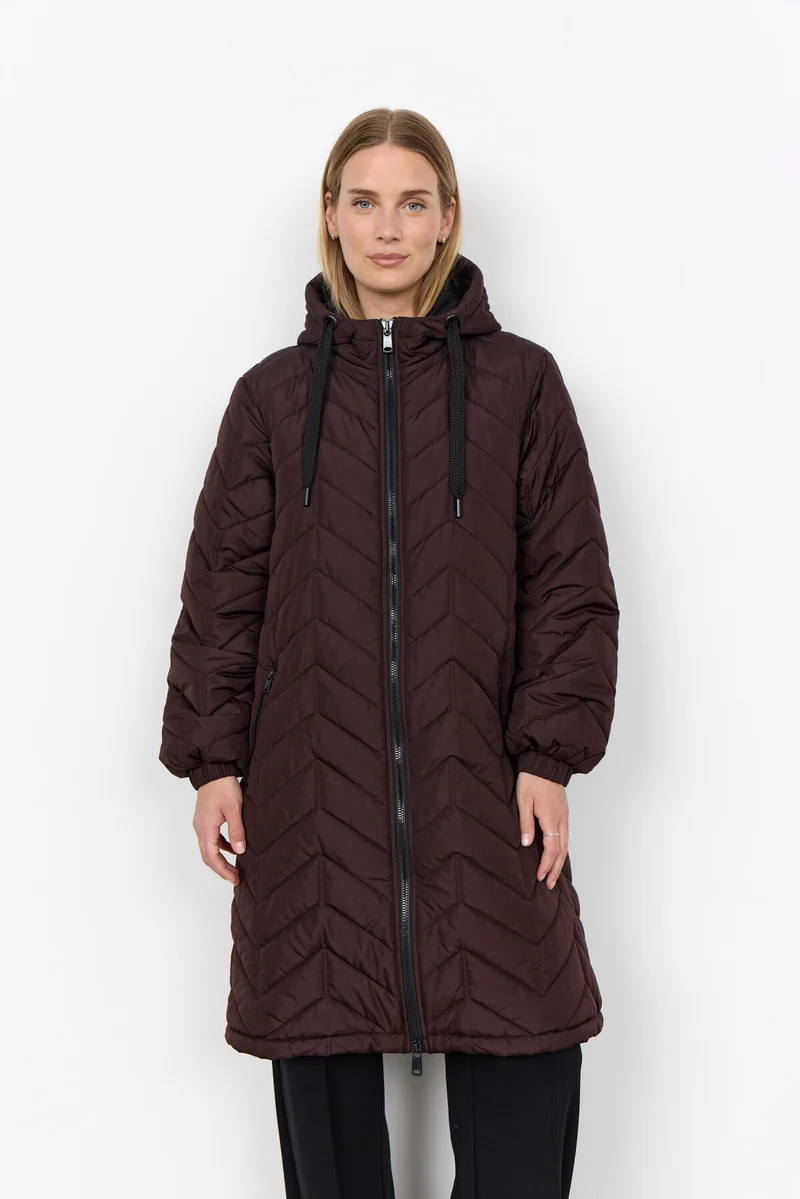 SC-FENYA 81 Jacke Dunkle Pflaume