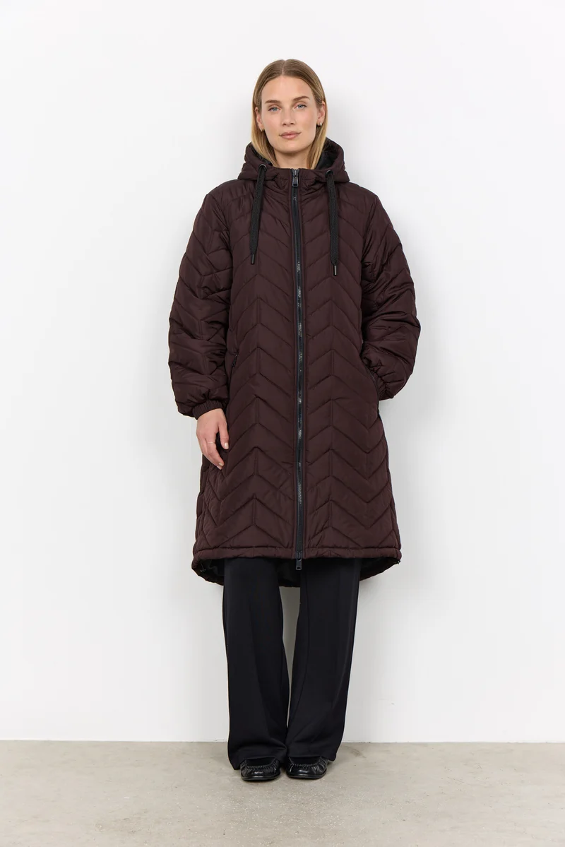 SC-FENYA 81 Jacke Dunkle Pflaume