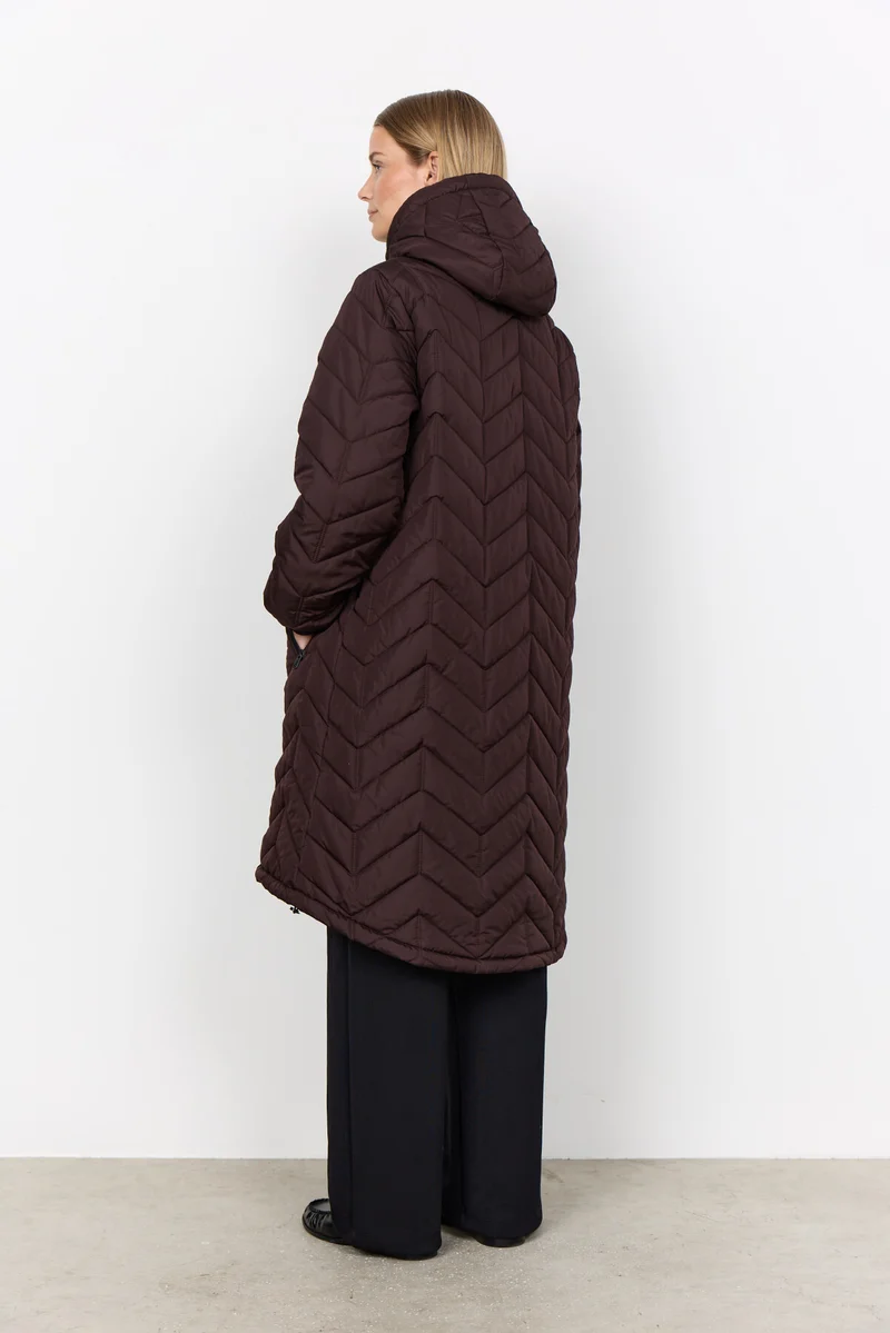 SC-FENYA 81 Jacke Dunkle Pflaume