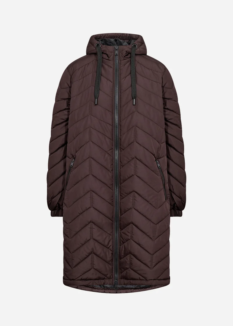 SC-FENYA 81 Jacke Dunkle Pflaume