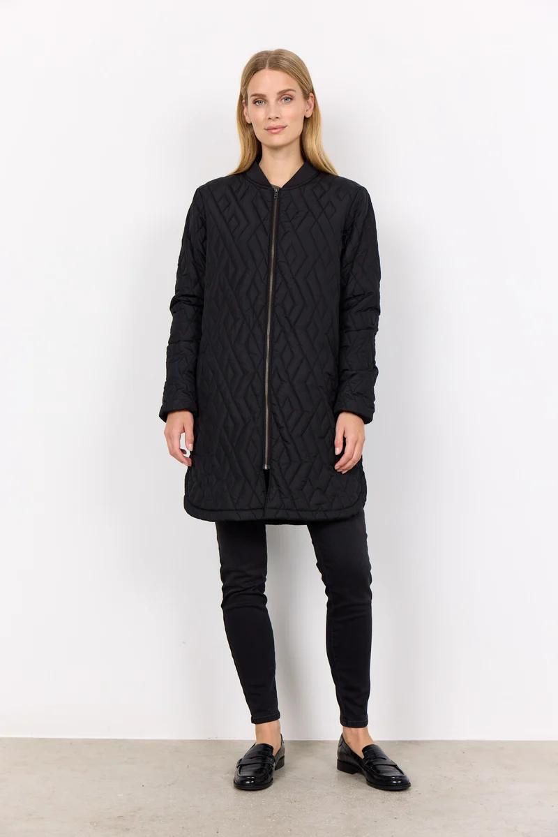 SC-FENYA 10 Jacke Schwarz