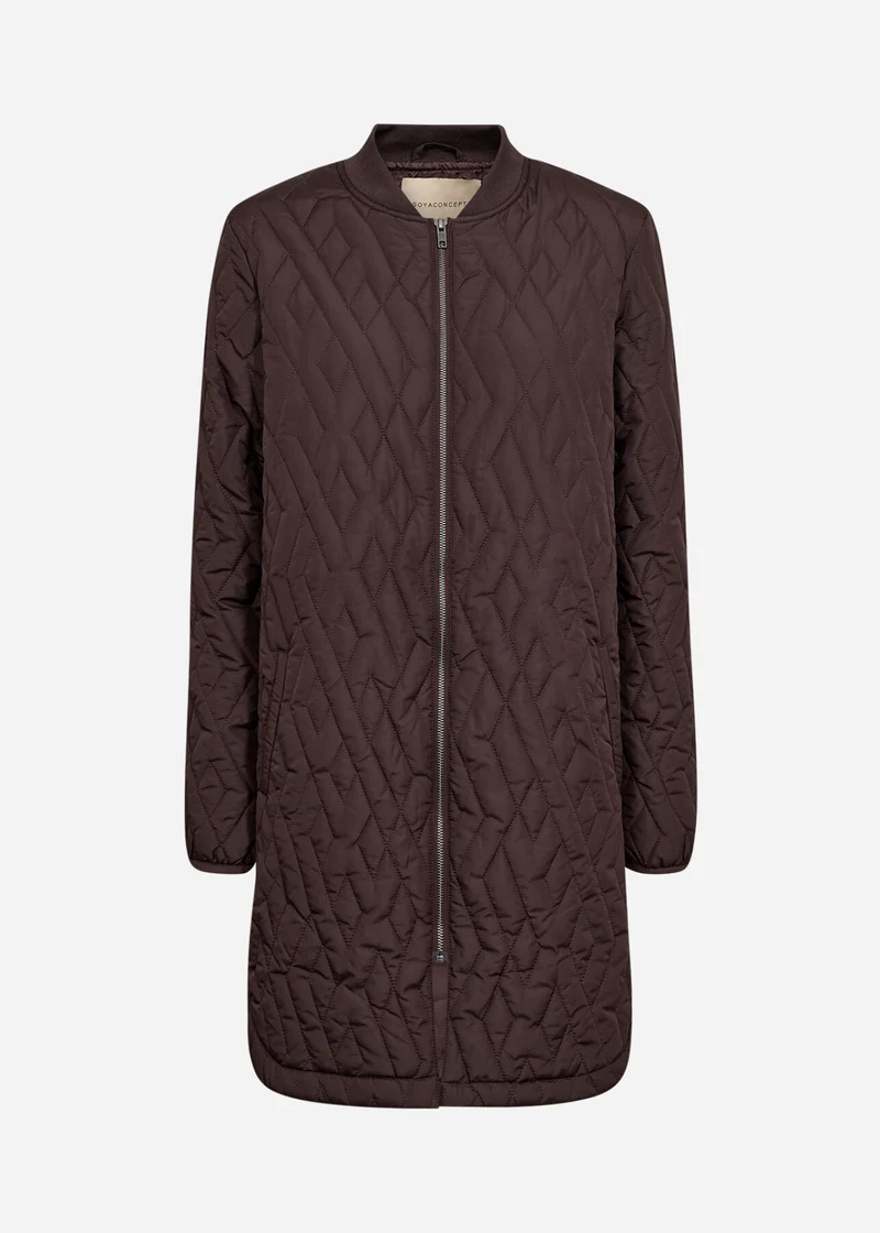 SC-FENYA 10 Jacke Dunkle Pflaume