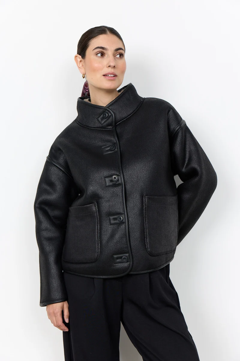 SC-GIDA 2 Jacke Schwarz