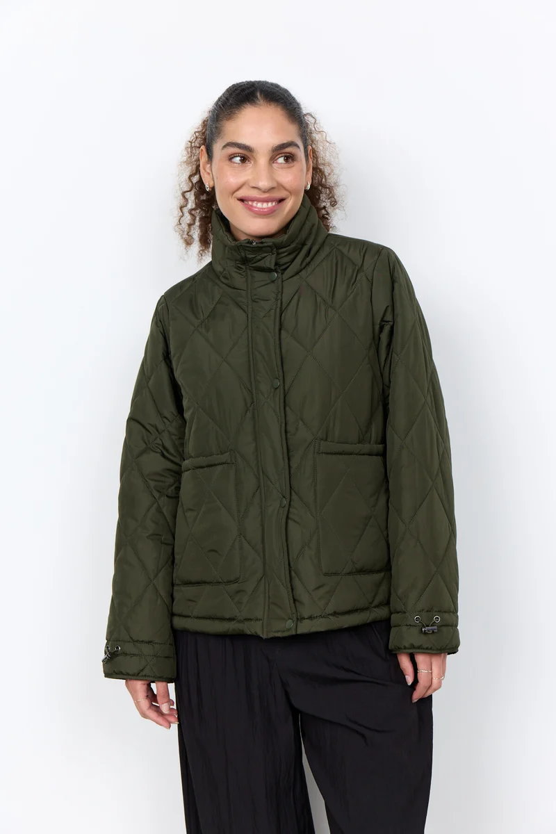 SC-FENYA 80 Jacke Dunkelgrün