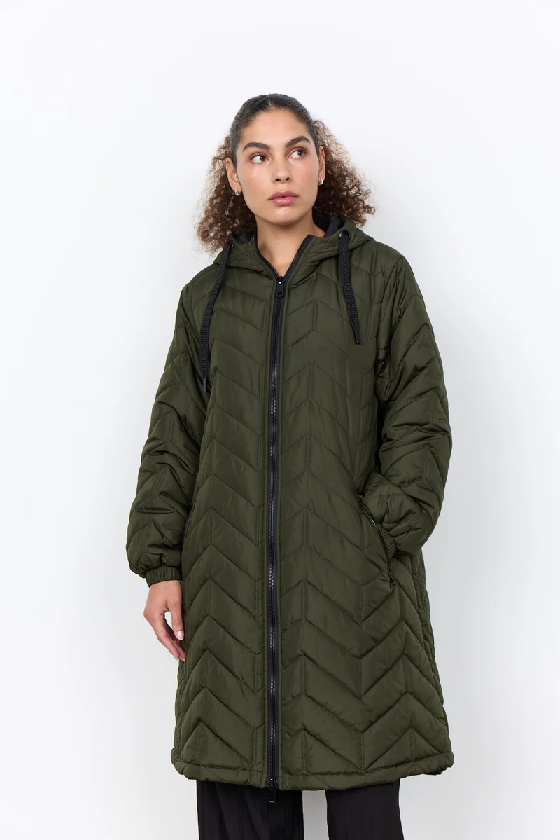 SC-FENYA 81 Jacke Dunkelgrün