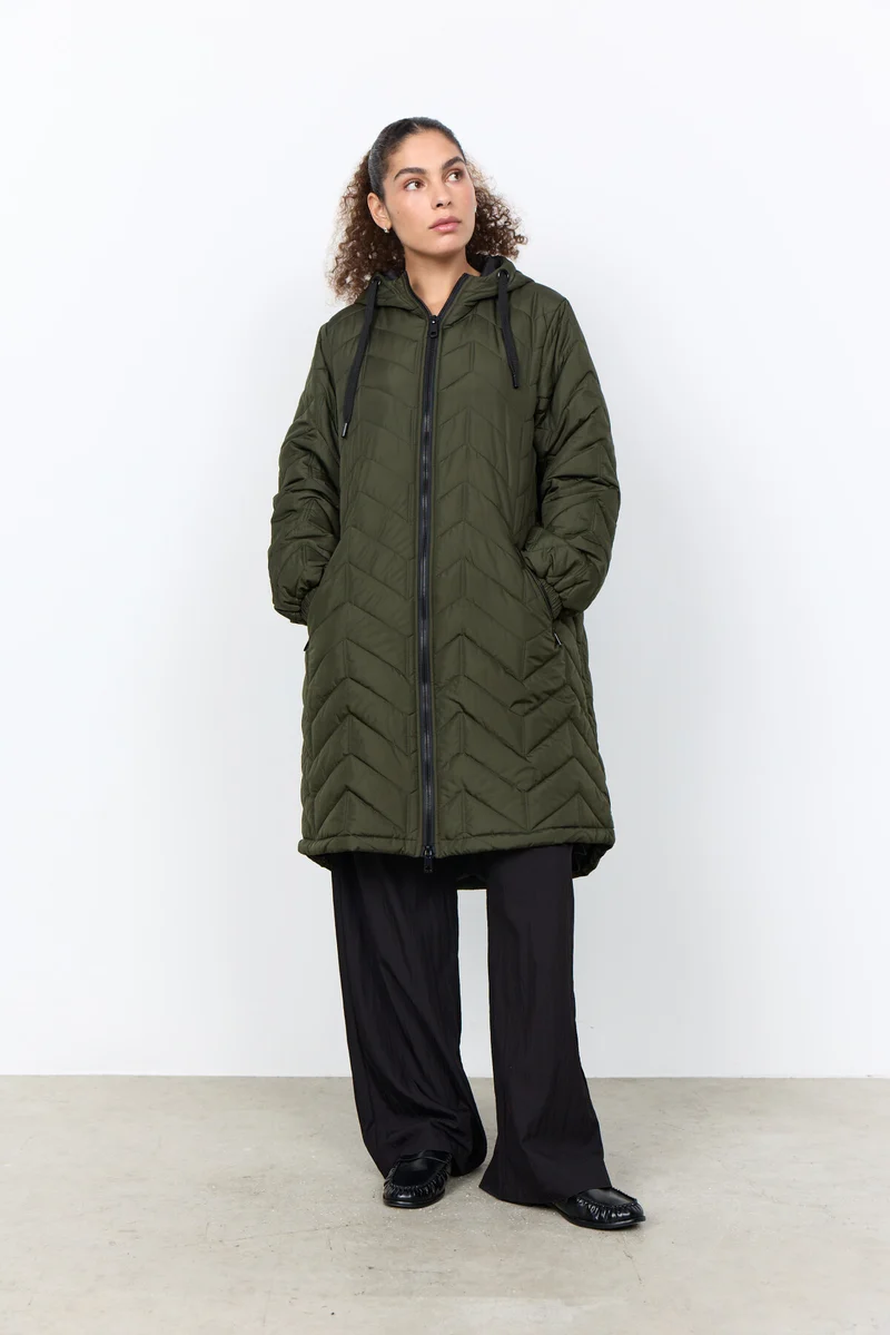 SC-FENYA 81 Jacke Dunkelgrün