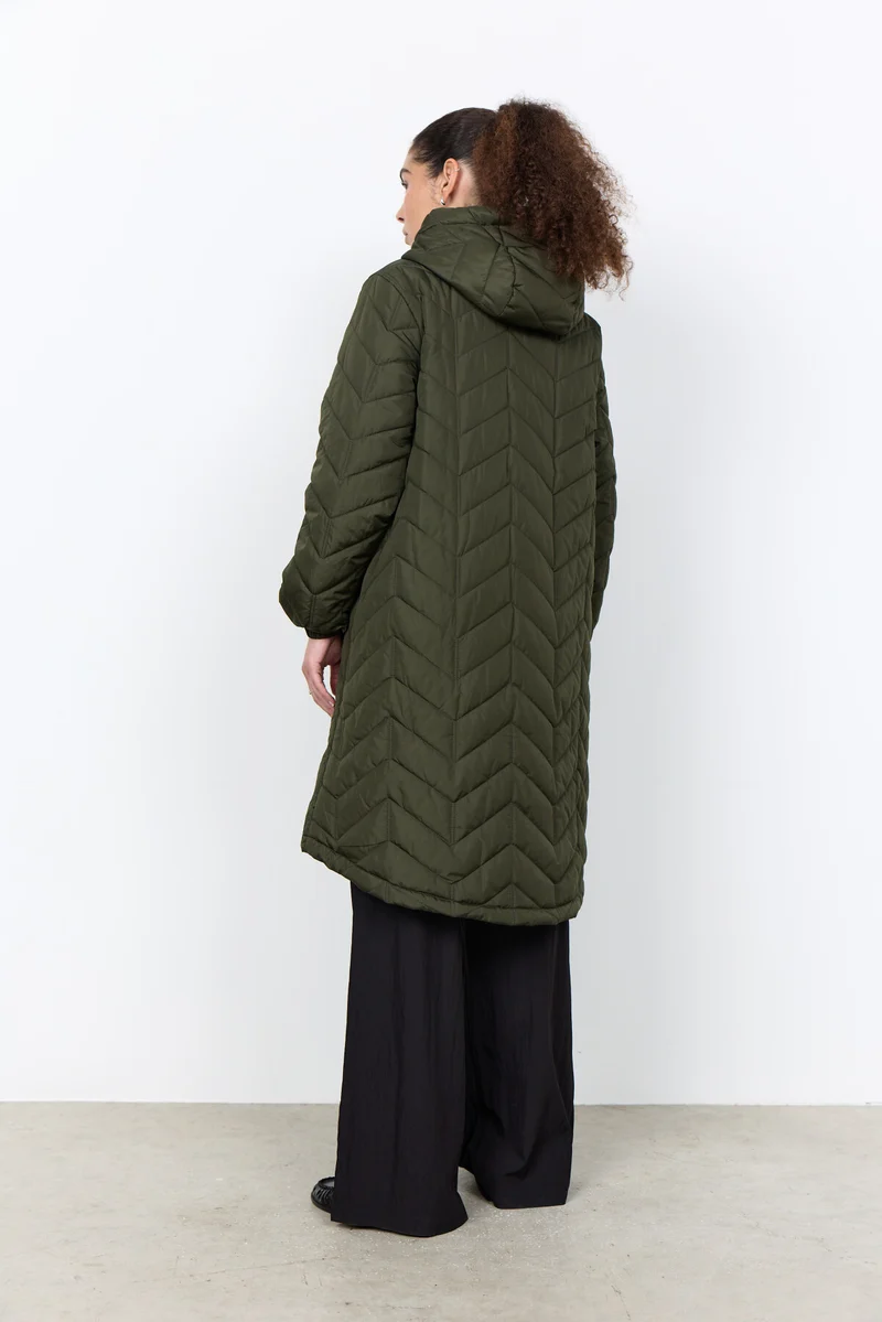 SC-FENYA 81 Jacke Dunkelgrün