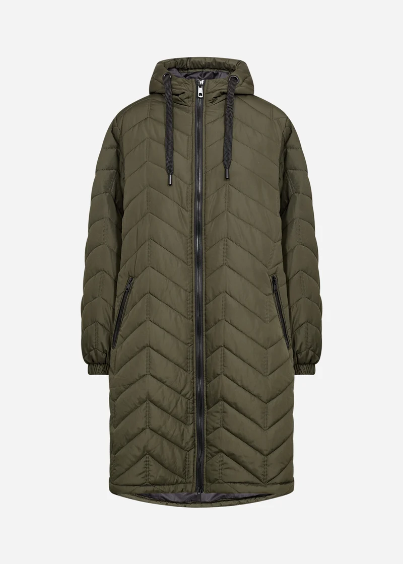 SC-FENYA 81 Jacke Dunkelgrün