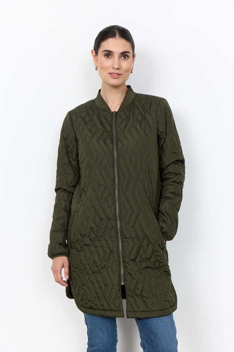 SC-FENYA 10 Jacke Dunkelgrün