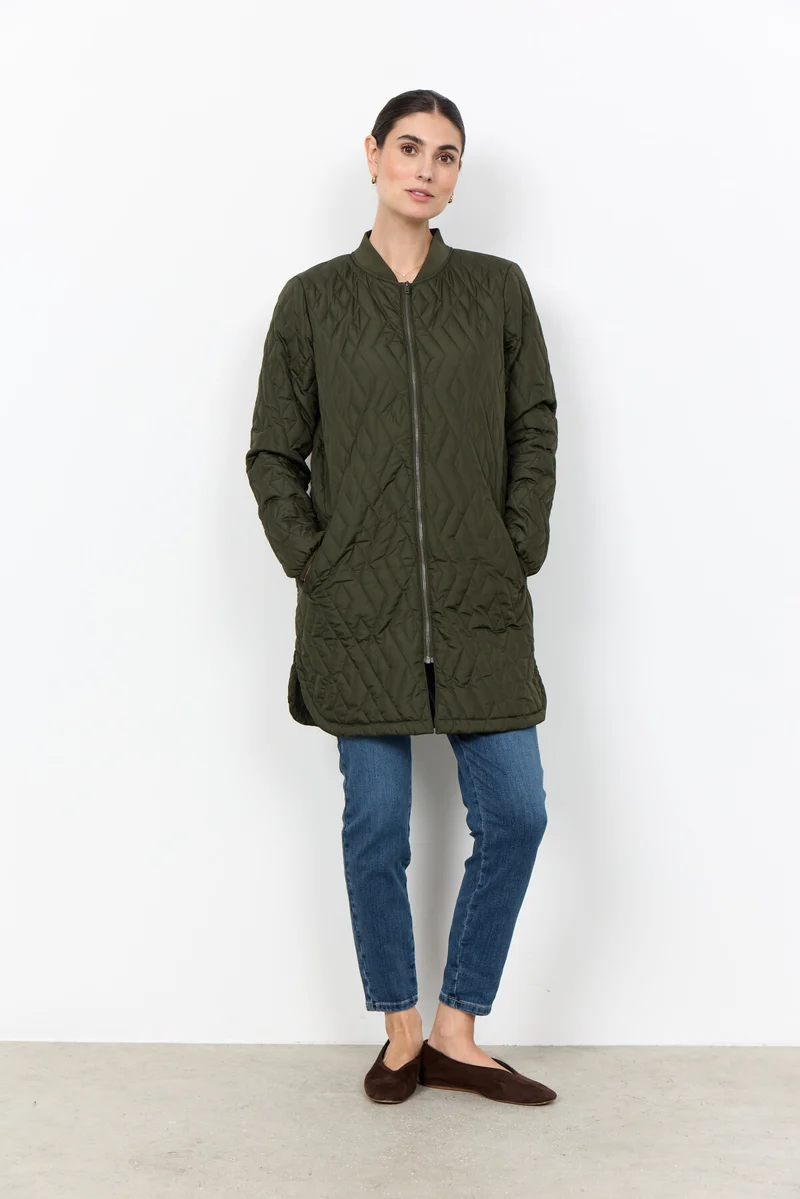 SC-FENYA 10 Jacke Dunkelgrün