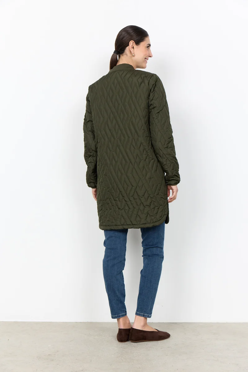 SC-FENYA 10 Jacke Dunkelgrün