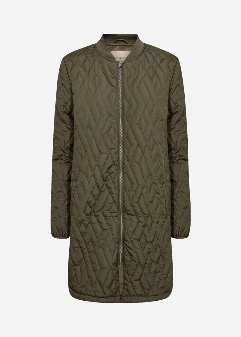 SC-FENYA 10 Jacke Dunkelgrün