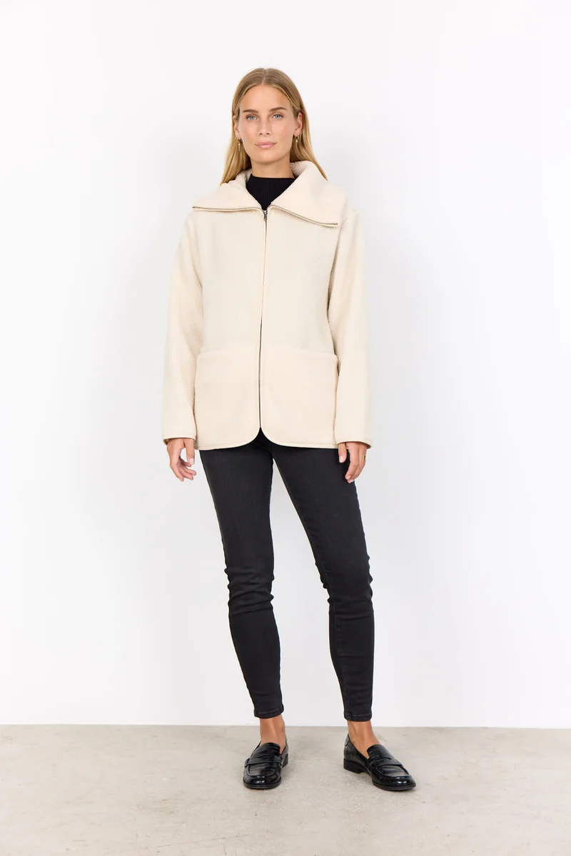 SC-ONYX 5 Jacke Creme