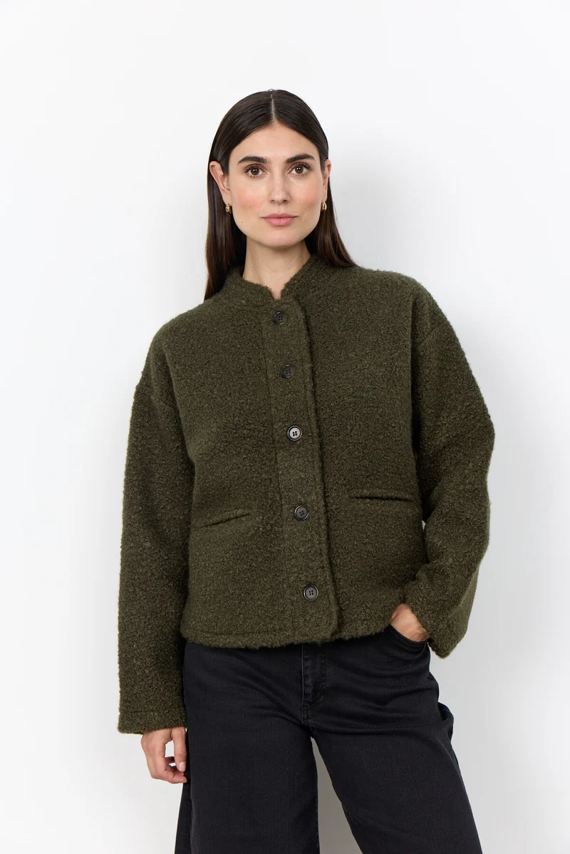 SC-SHAIMA 1 Jacke Dunkelgrün
