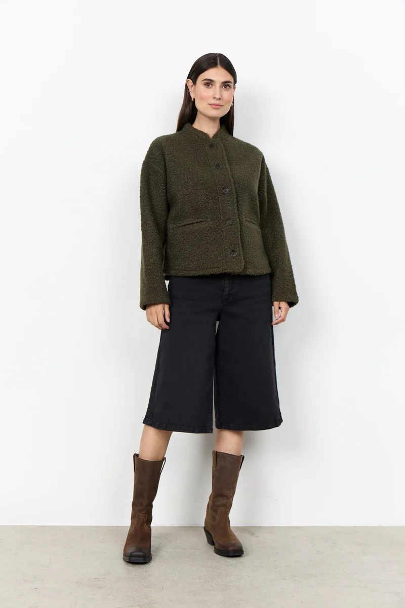 SC-SHAIMA 1 Jacke Dunkelgrün