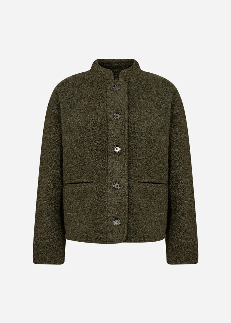 SC-SHAIMA 1 Jacke Dunkelgrün