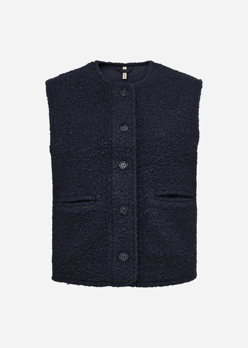 SC-SHAIMA 10 Weste Navy