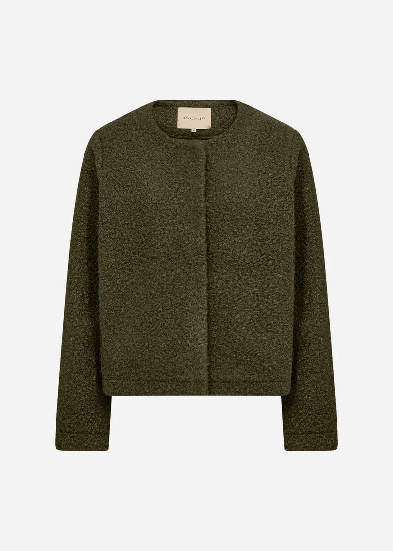 SC-SHAIMA 11 Jacke Dunkelgrün