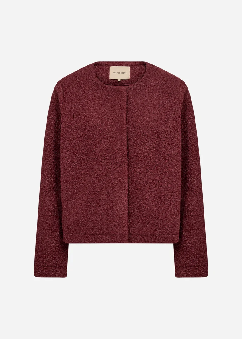 SC-SHAIMA 11 Jacke Dunkelrot