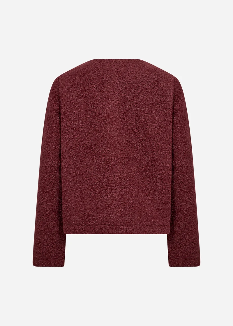 SC-SHAIMA 11 Jacke Dunkelrot
