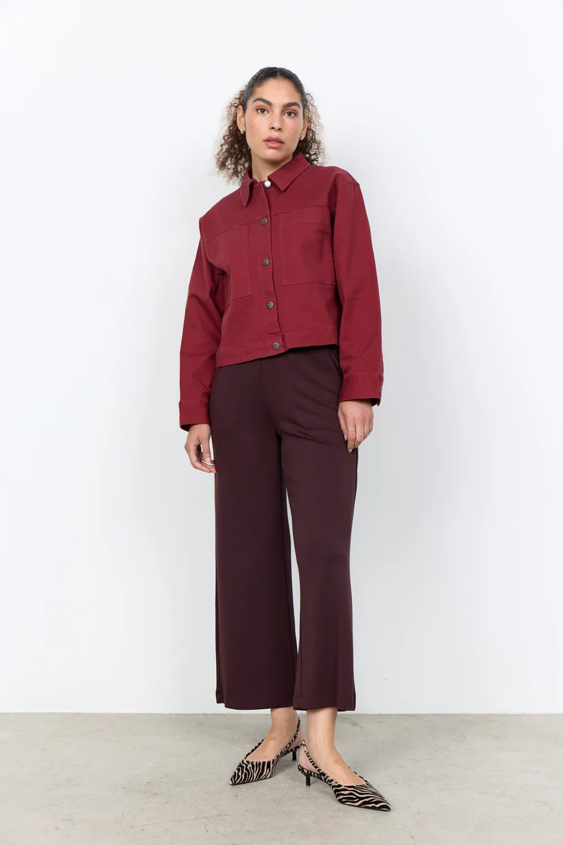 SC-BESS 1 Jacke Dunkelrot