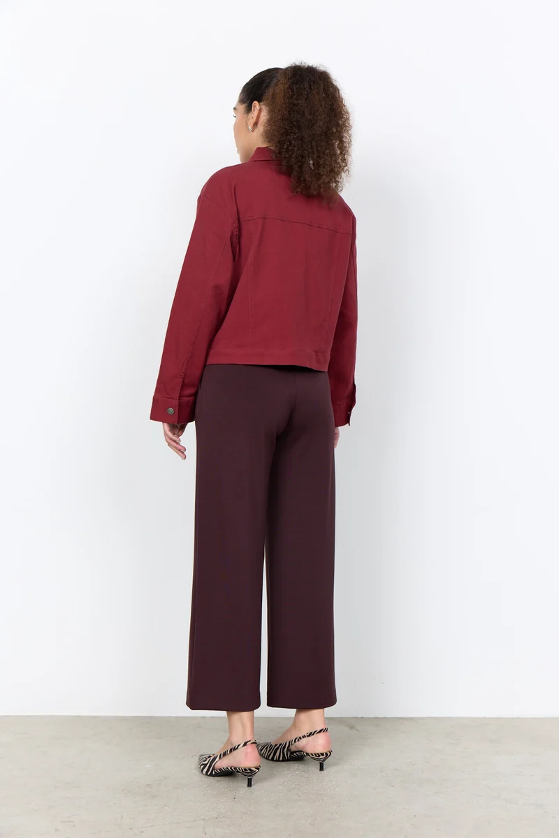 SC-BESS 1 Jacke Dunkelrot