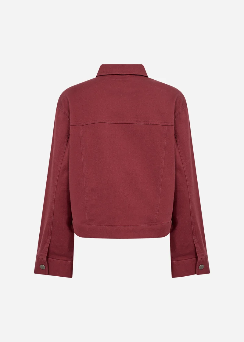 SC-BESS 1 Jacke Dunkelrot