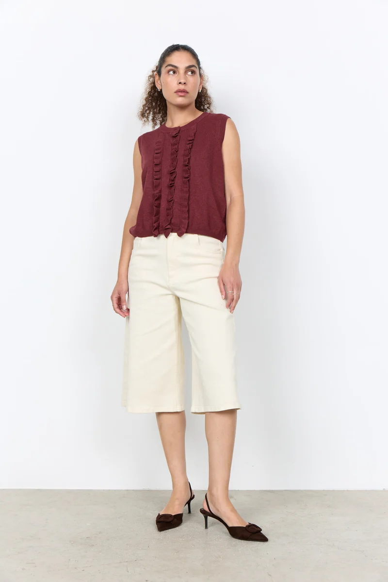 SC-DOLLIE 824 Weste Dunkelrot