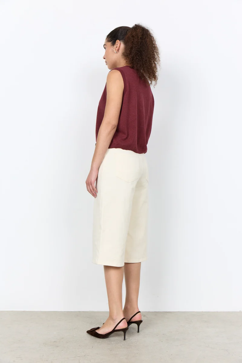 SC-DOLLIE 824 Weste Dunkelrot