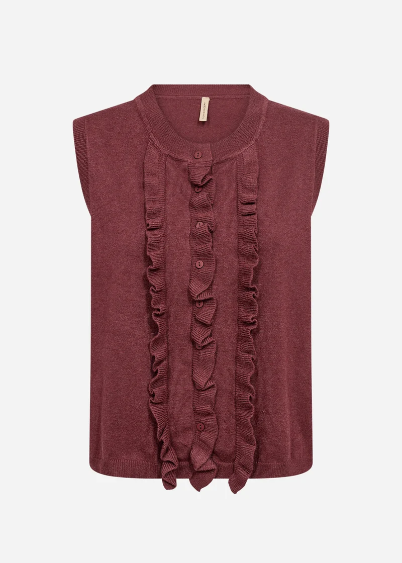 SC-DOLLIE 824 Weste Dunkelrot