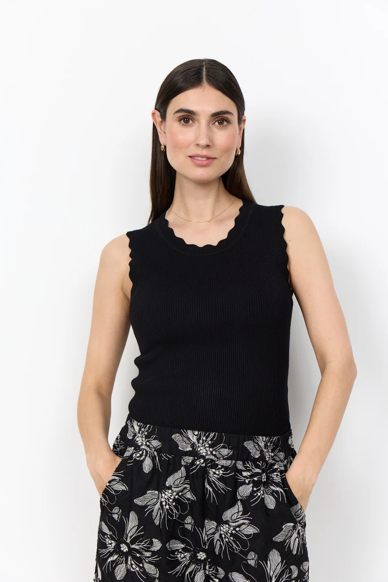 SC-DOLLIE 789 Top Schwarz