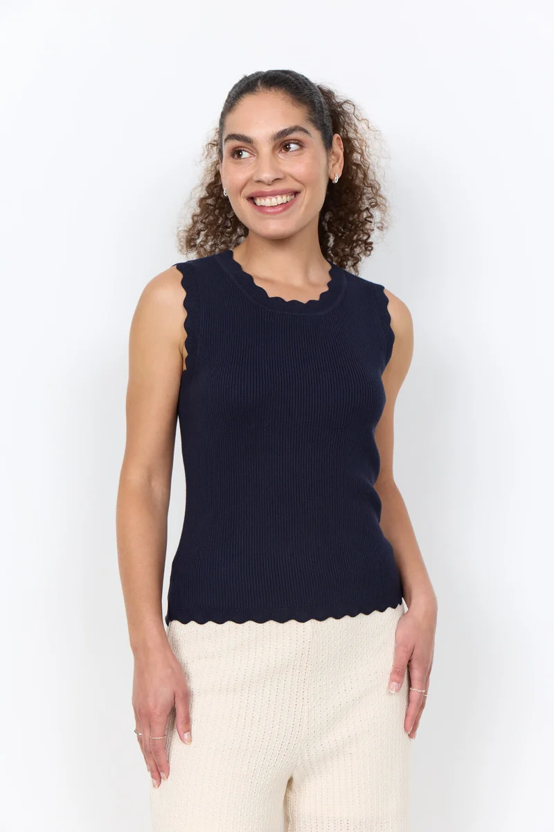 SC-DOLLIE 789 Top Navy