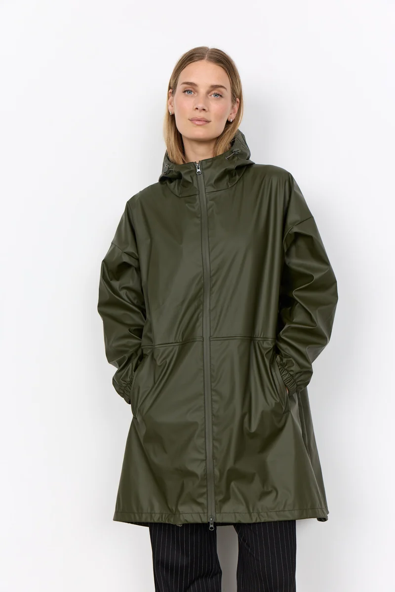 SC-ALEXA 18 Jacke Dunkelgrün