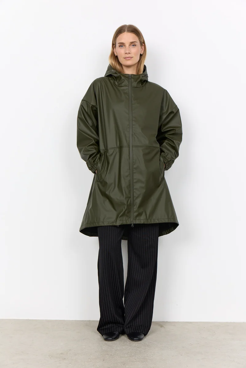 SC-ALEXA 18 Jacke Dunkelgrün