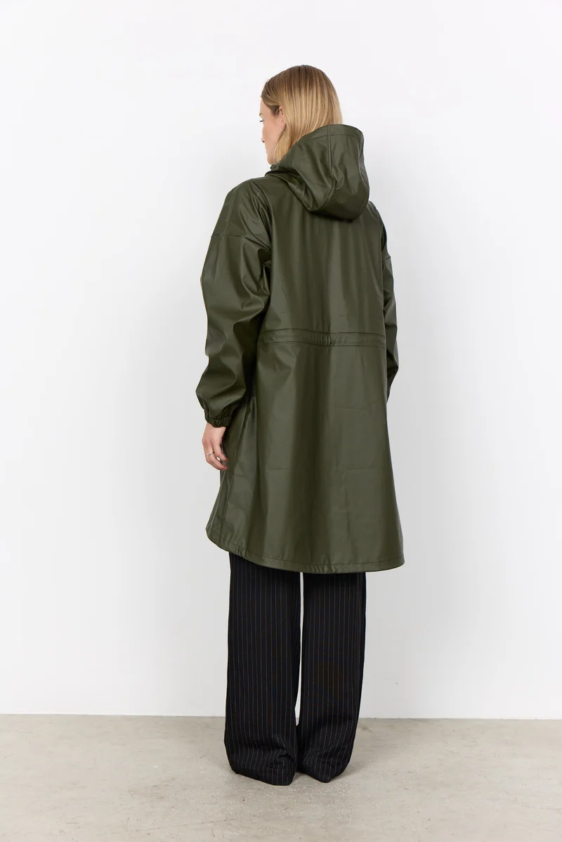 SC-ALEXA 18 Jacke Dunkelgrün