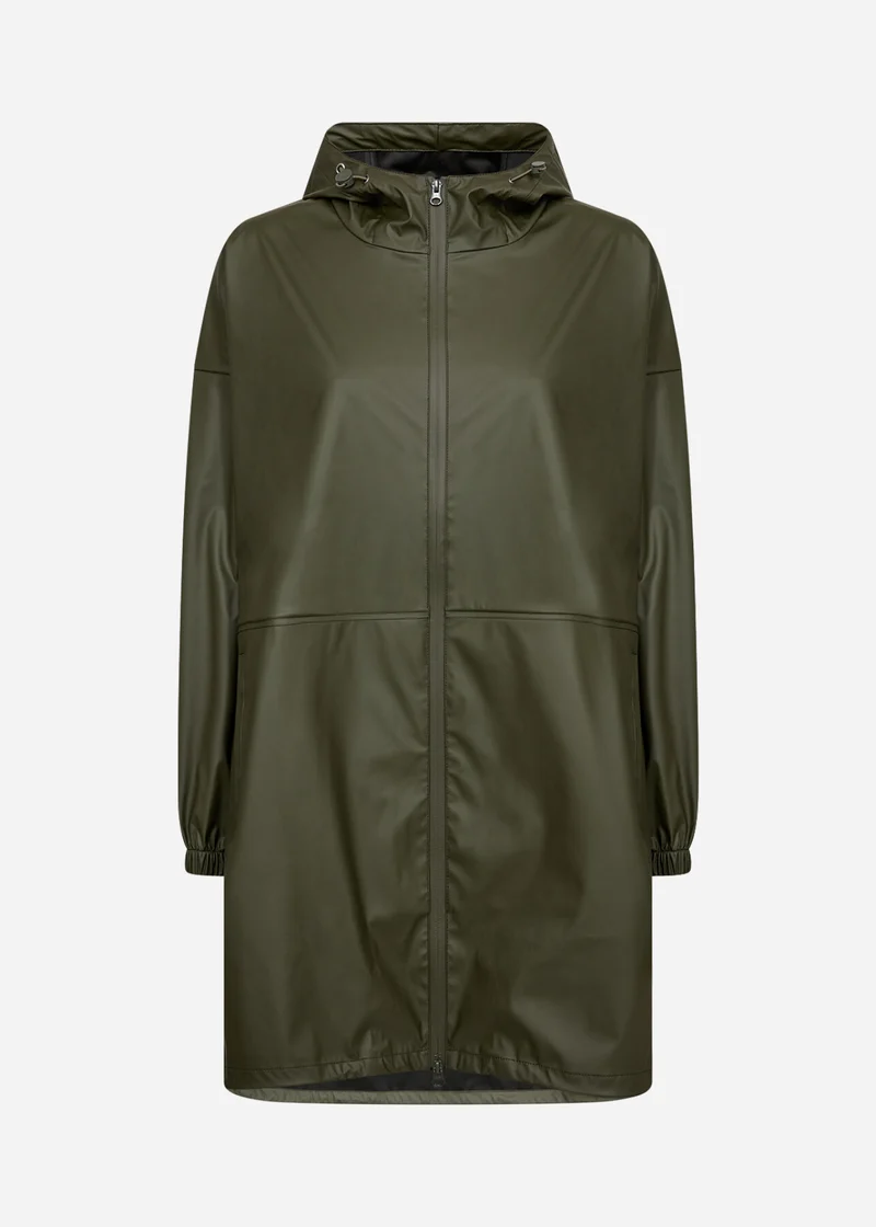SC-ALEXA 18 Jacke Dunkelgrün