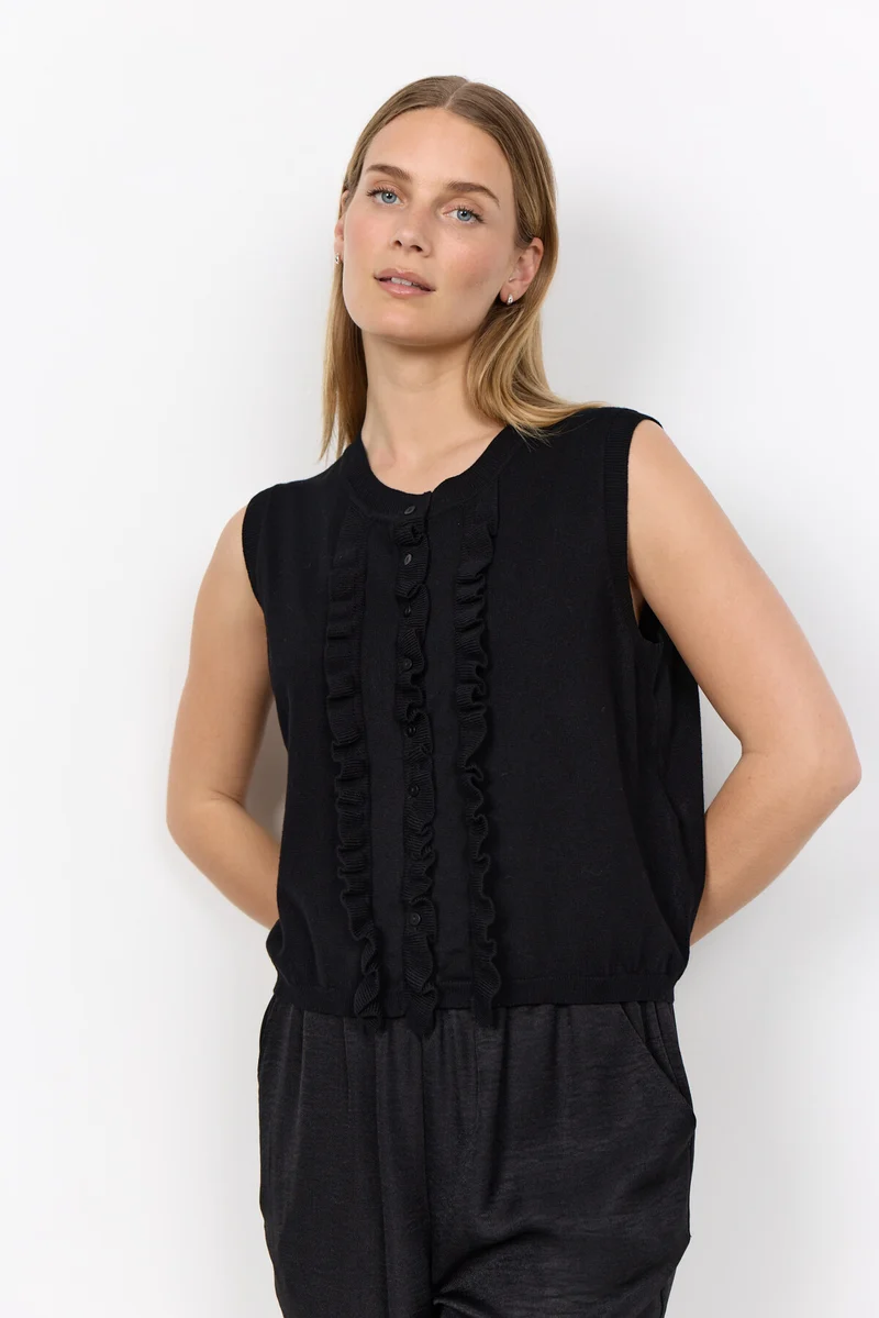 SC-DOLLIE 824 Weste Schwarz
