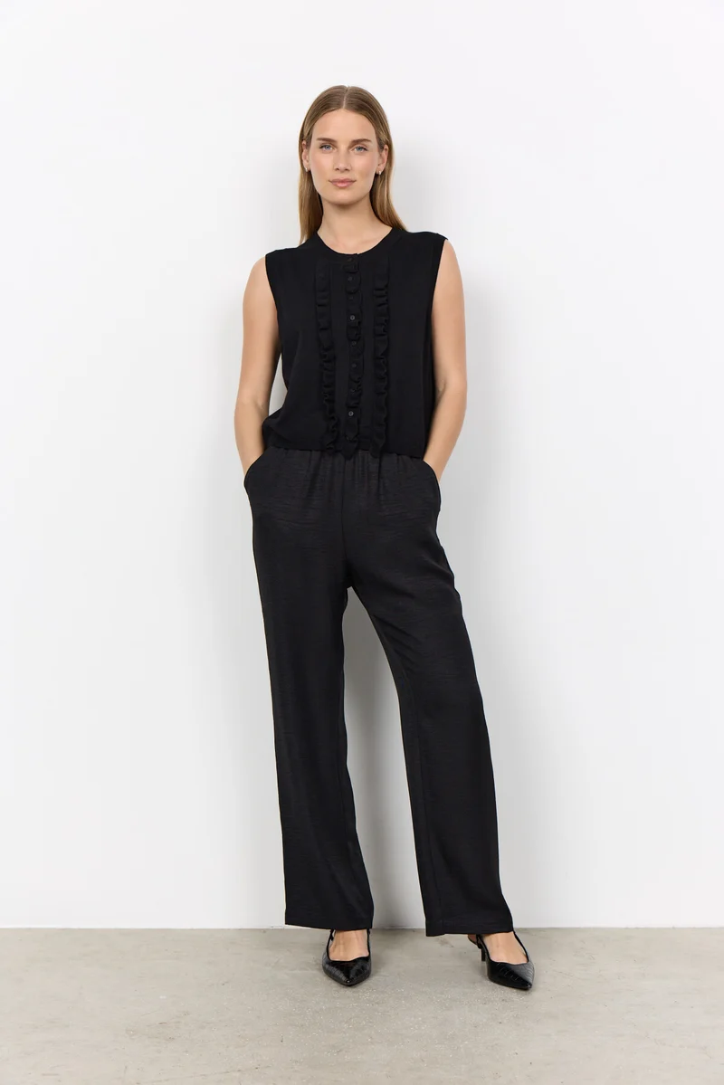 SC-DOLLIE 824 Weste Schwarz
