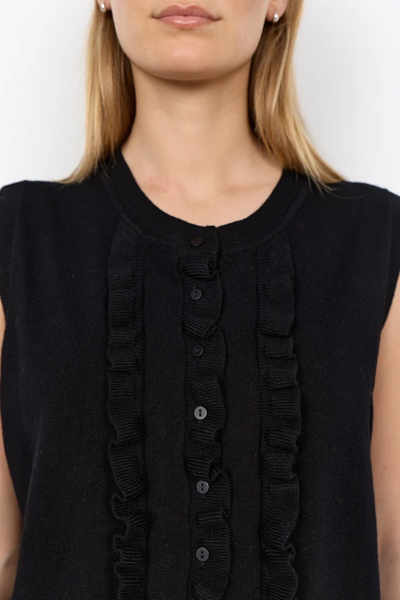 SC-DOLLIE 824 Weste Schwarz