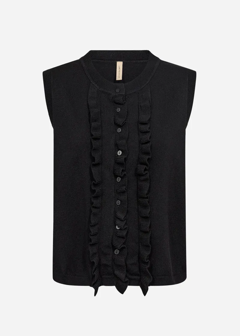 SC-DOLLIE 824 Weste Schwarz