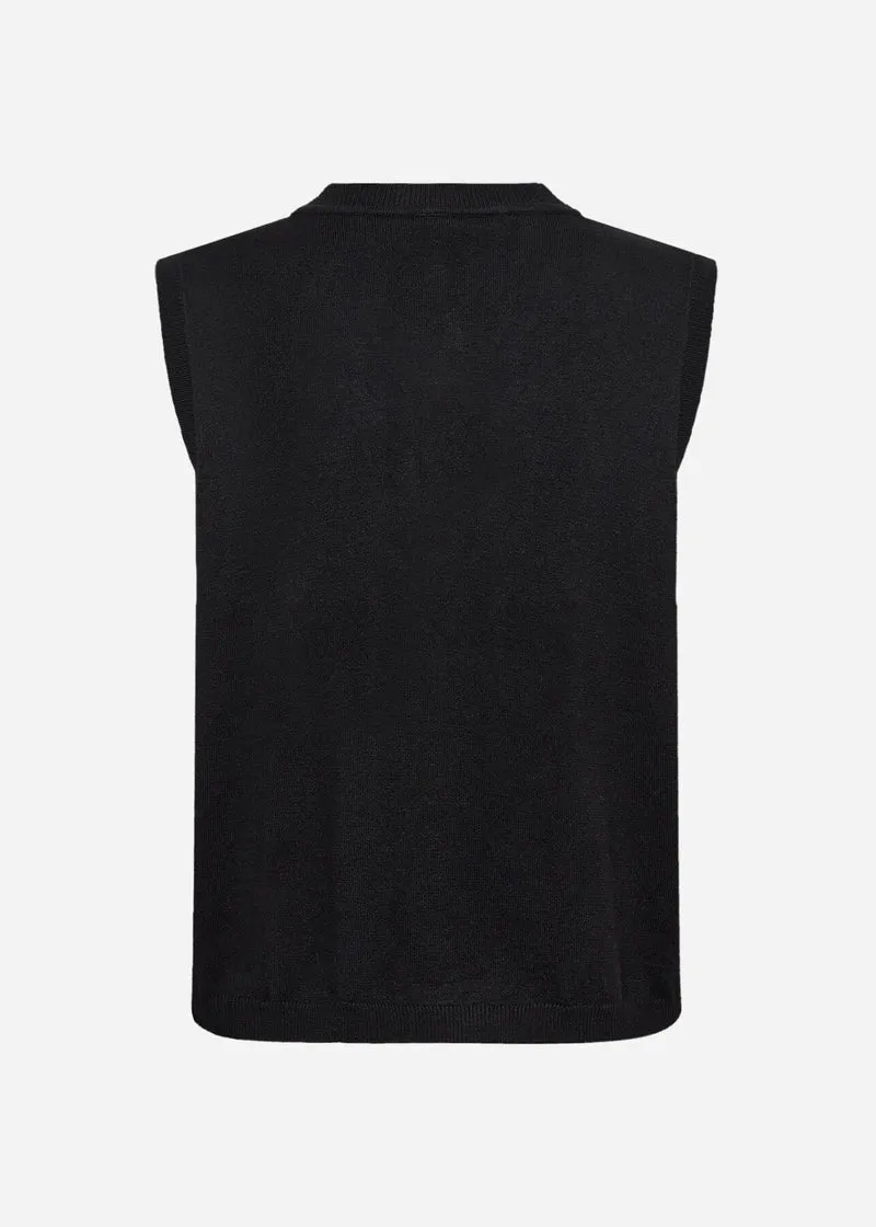 SC-DOLLIE 824 Weste Schwarz
