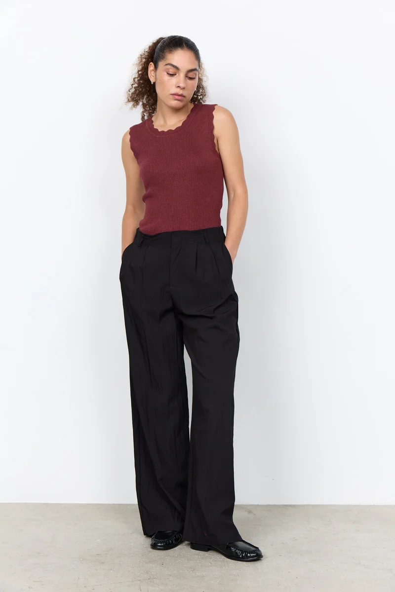 SC-DOLLIE 789 Top Dunkelrot