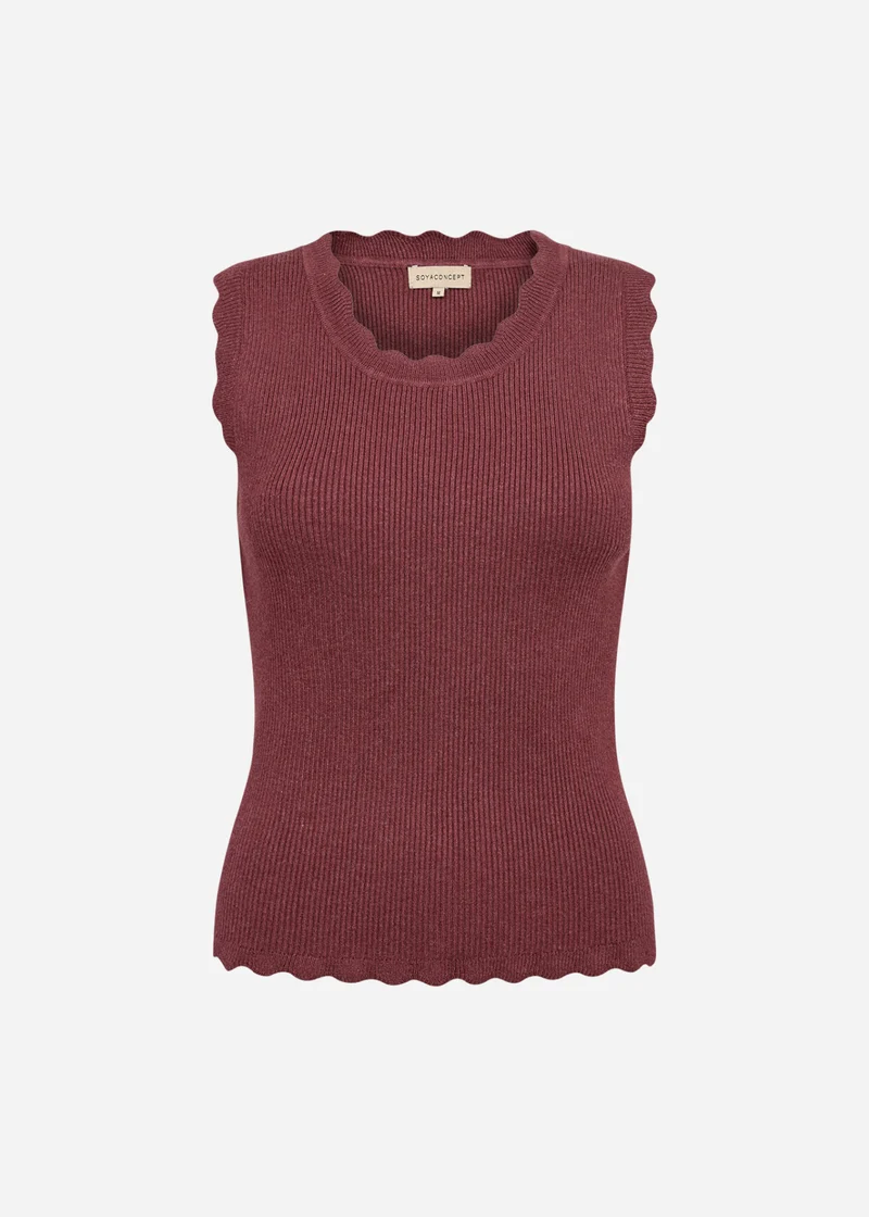 SC-DOLLIE 789 Top Dunkelrot
