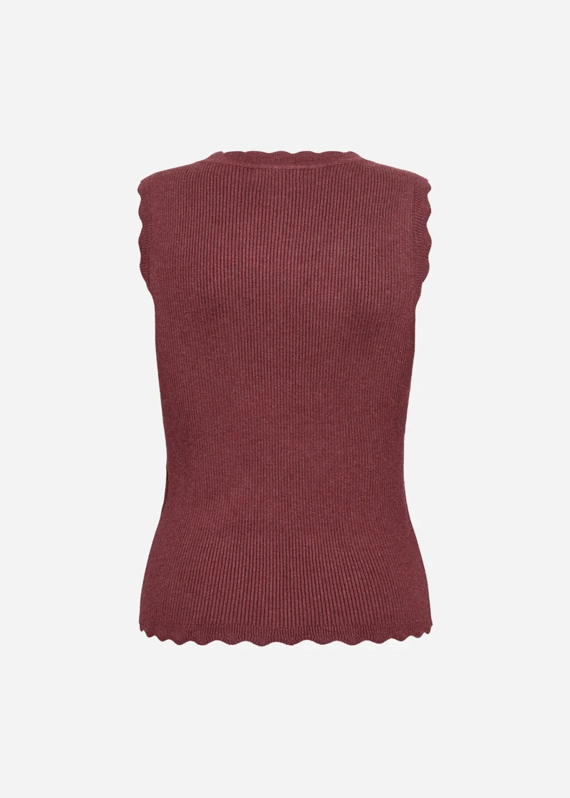 SC-DOLLIE 789 Top Dunkelrot