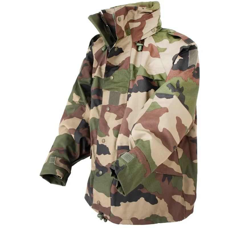 Französische Nässeschutzjacke CCE neuwertig