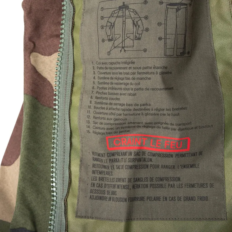 Französische Nässeschutzjacke CCE neuwertig