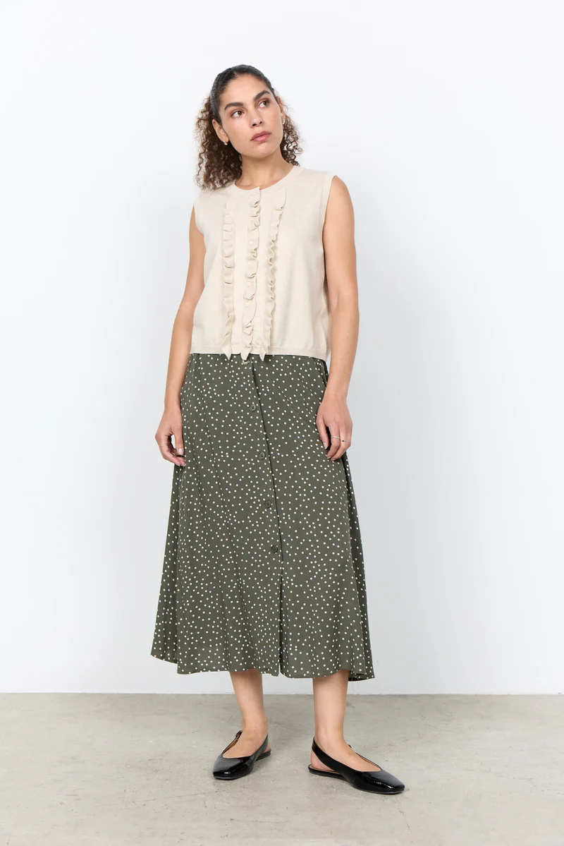 SC-DOLLIE 824 Weste Creme